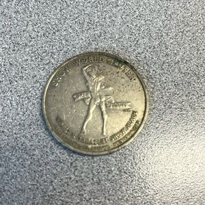 Show world center coin